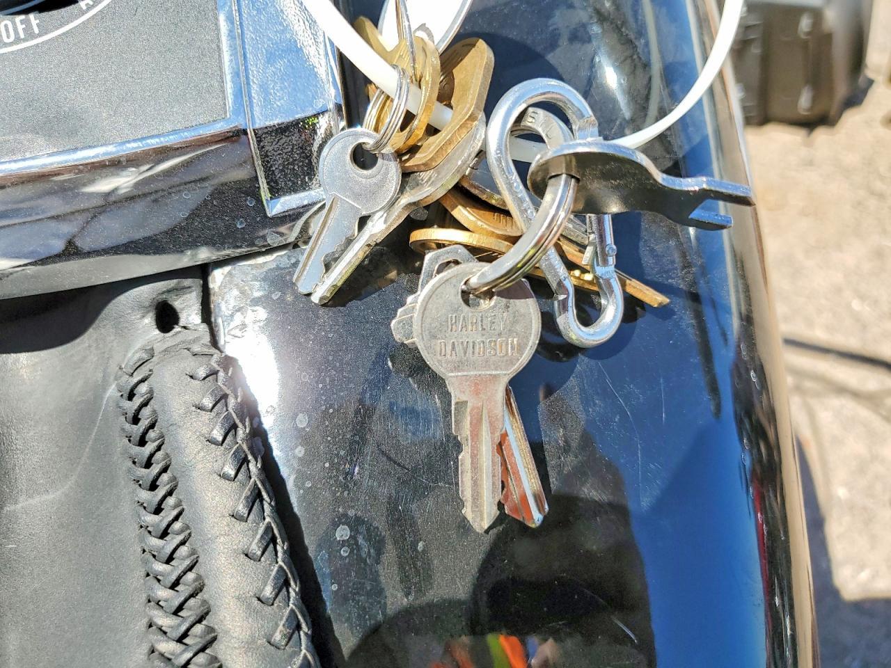1992 Harley-Davidson Flstc