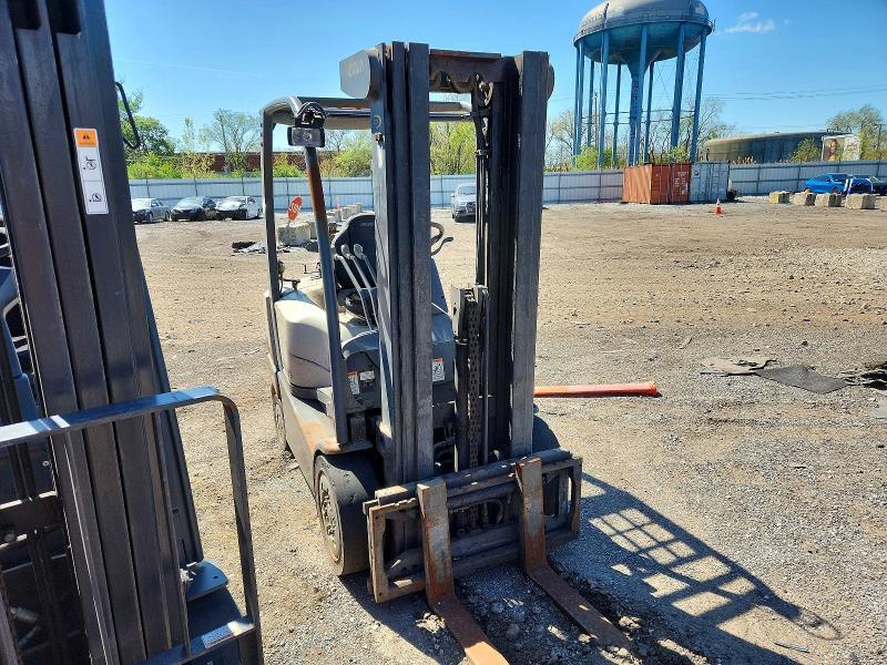 2011 Crownline Forklift