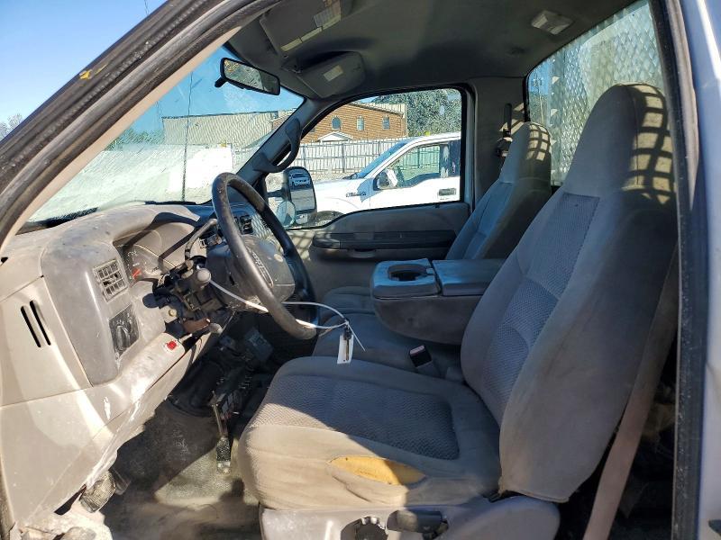 2001 Ford F550 Super Duty