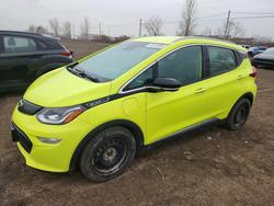Chevrolet Bolt salvage cars for sale: 2019 Chevrolet Bolt ev Premier