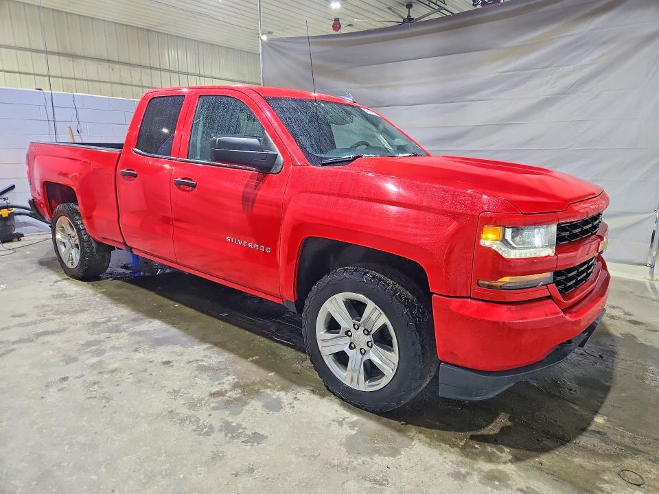 2018 Chevrolet Silverado K1500 Custom