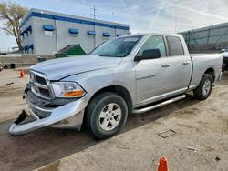 Salvage trucks for sale at Albuquerque, NM auction: 2011 Dodge RAM 1500