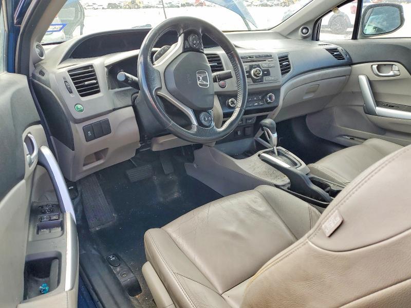 2012 Honda Civic exl