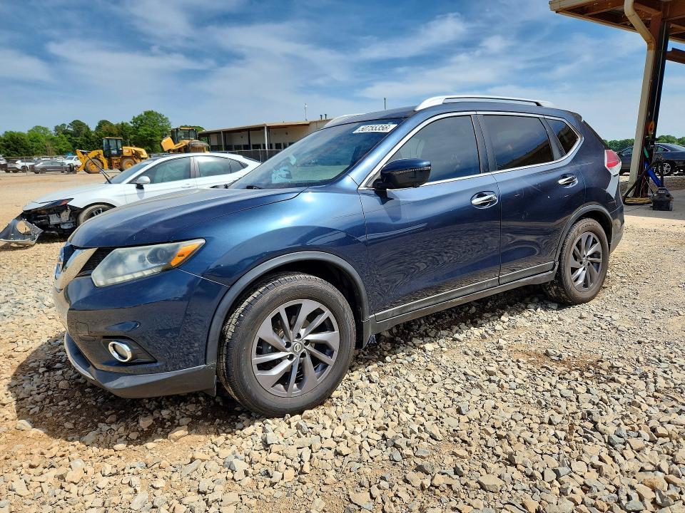 2016 Nissan Rogue sl