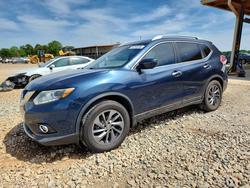 Nissan Rogue sl salvage cars for sale: 2016 Nissan Rogue sl