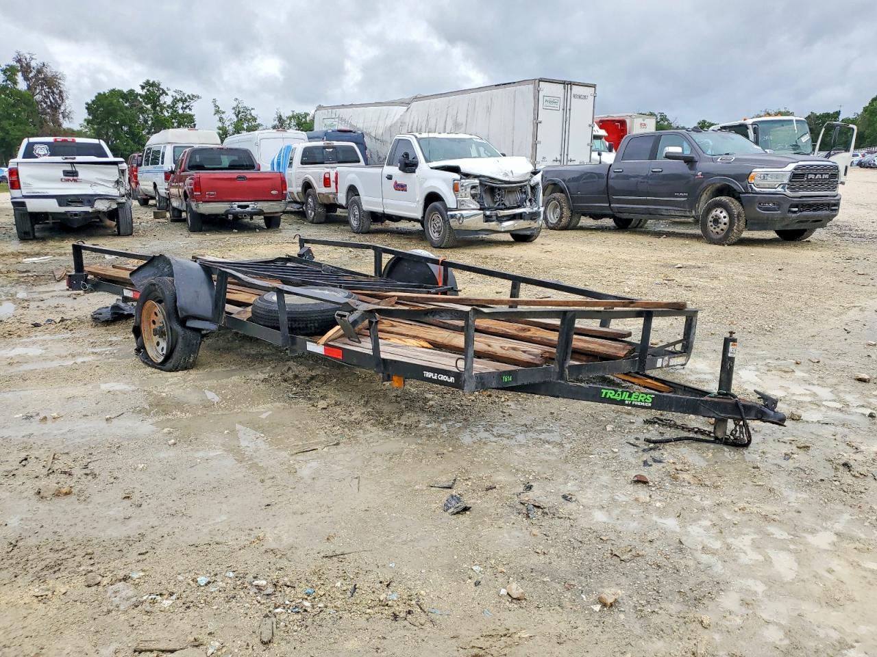 2021 Tctr 2021 Triple Crown Utility Trailer
