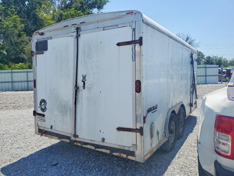 2016 Homesteader Enclosed Cargo Trailer