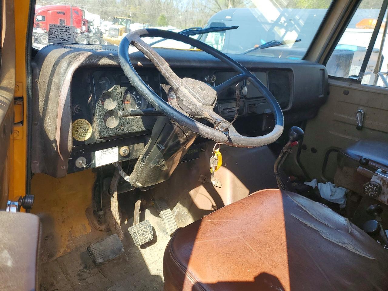 1986 International Dump Truck