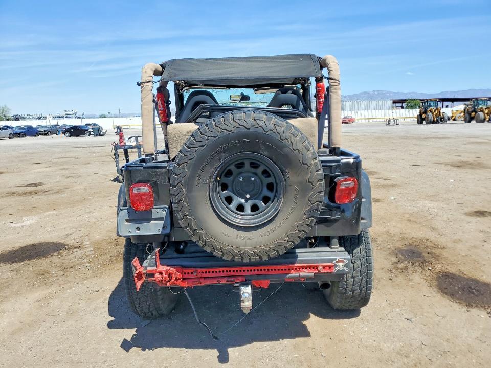 1997 Jeep Wrangler / tj Sahara