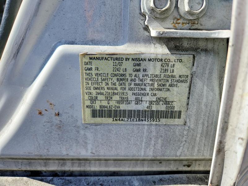 2008 Nissan Altima 2.5