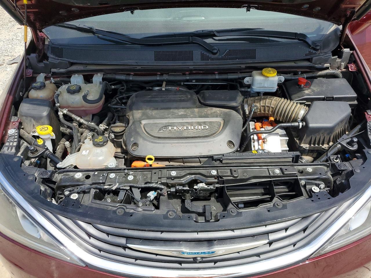 2018 Chrysler Pacifica Hybrid Limited