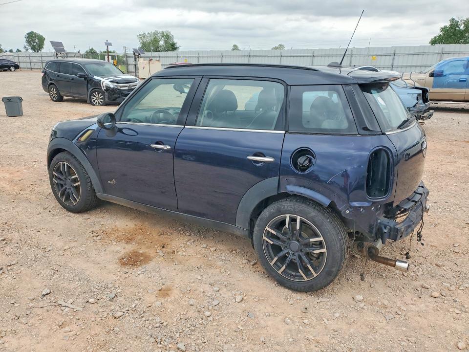2012 Mini Cooper s Countryman