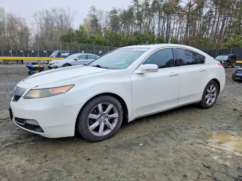 2014 Acura Tl Tech