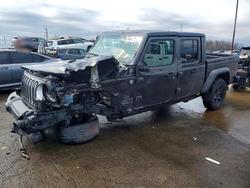 Vehiculos salvage en venta de Copart Woodhaven, MI: 2023 Jeep Gladiator Overland