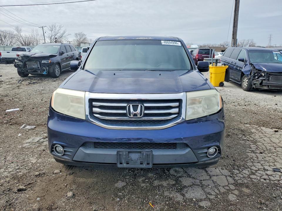 2014 Honda Pilot exl