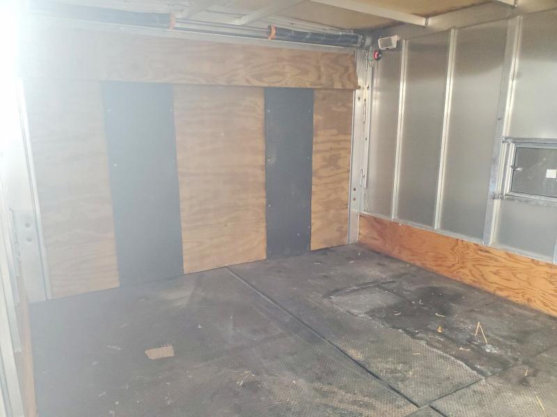 2006 R&R Enclosed Cargo Snowmobile Trailer