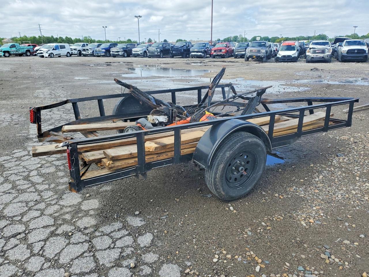 2025 Northshore 2025 North Shore Utility Trailer
