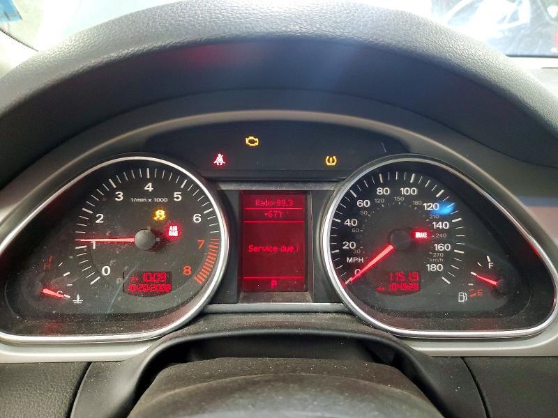 2009 Audi Q7 3.6 Quattro