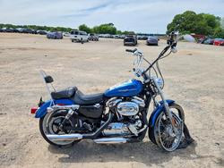 Harley-Davidson Sprtstr120 salvage cars for sale: 2005 Harley-Davidson Xl1200 c