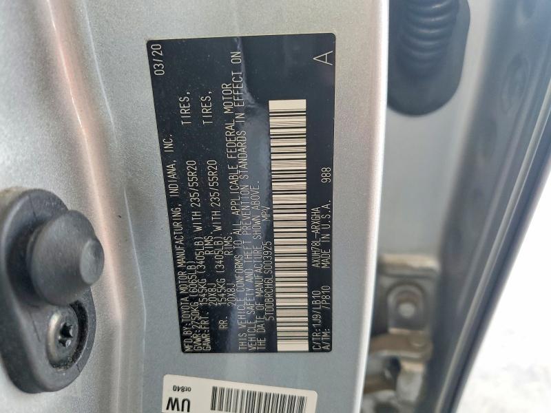 2020 Toyota Highlander Hybrid Limited