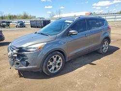 Ford Escape Titanium salvage cars for sale: 2014 Ford Escape Titanium