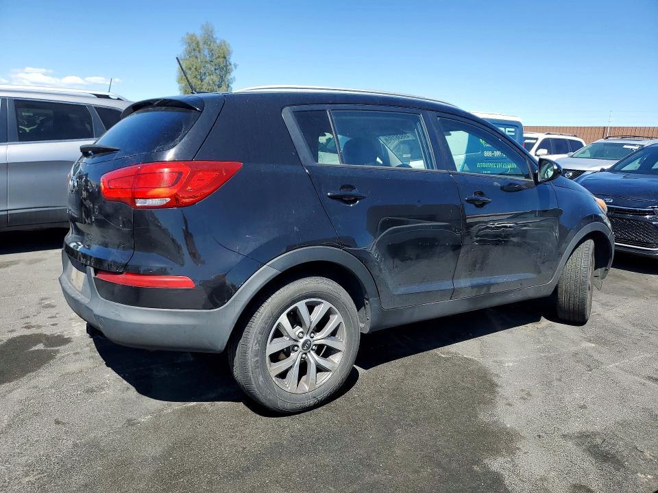 2016 KIA Sportage lx