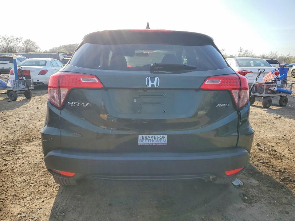2018 Honda Hr-v ex