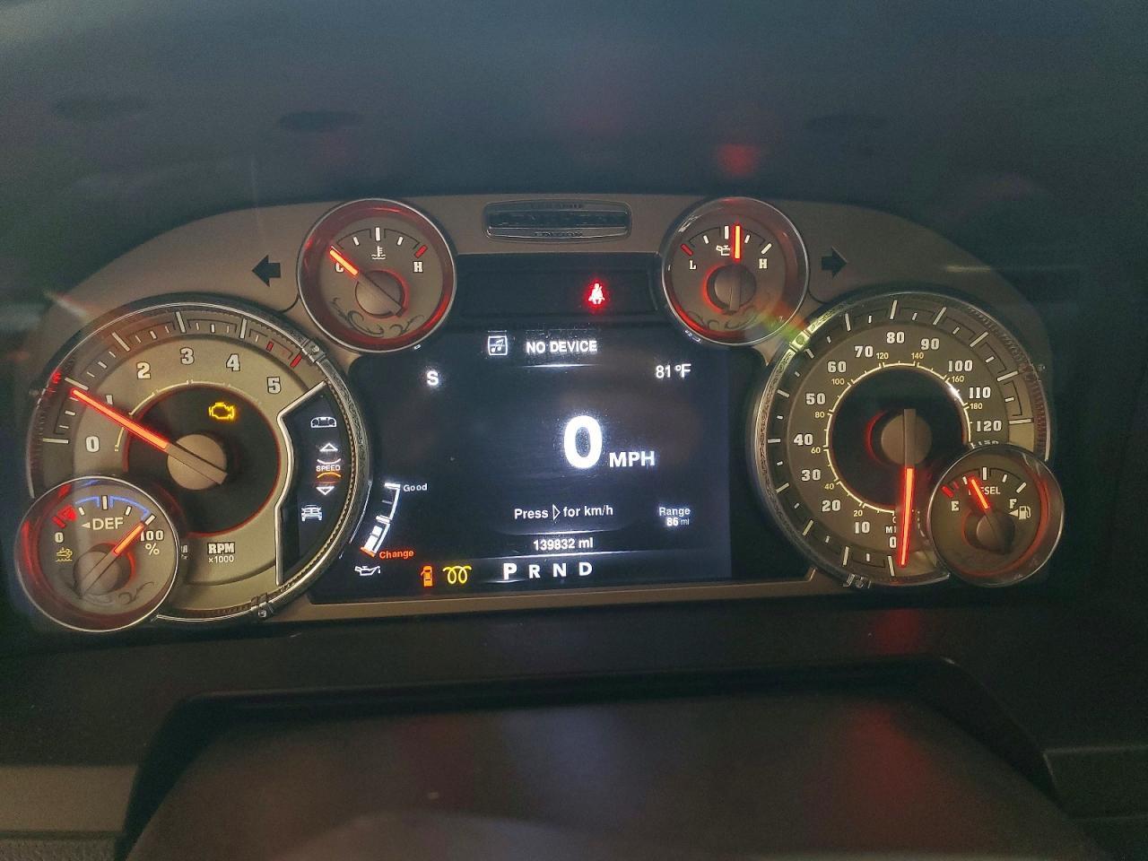 2016 Dodge RAM 1500 Longhorn