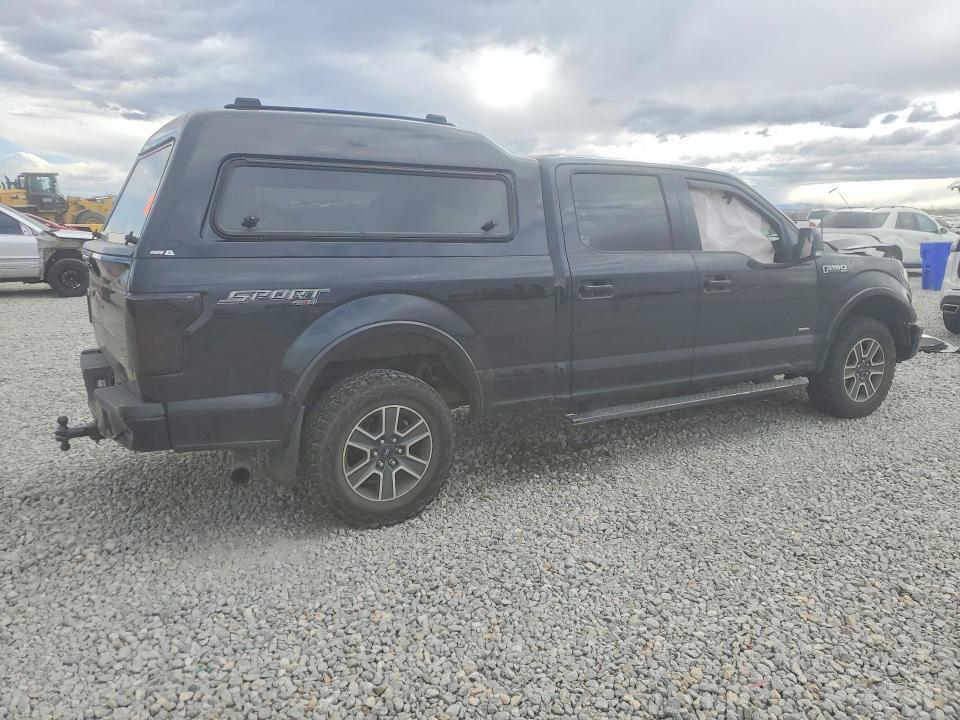 2016 Ford F150 Supercrew