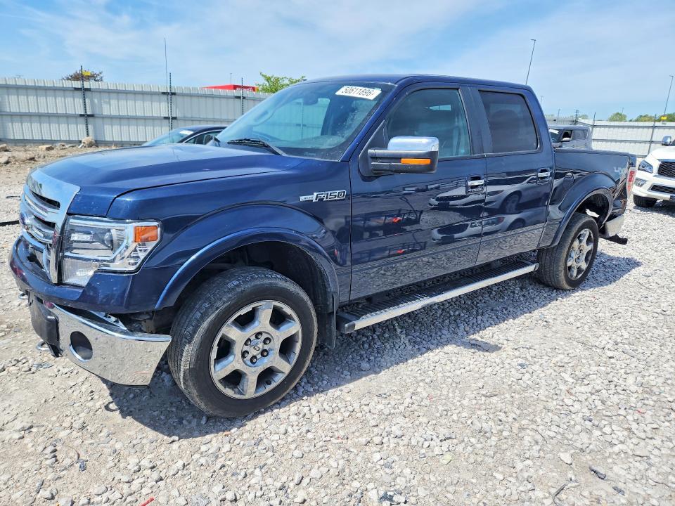 2014 Ford F150 Supercrew