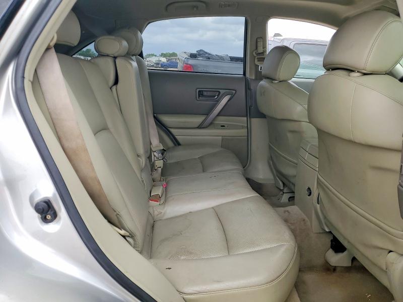 2005 Infiniti Fx35 Base