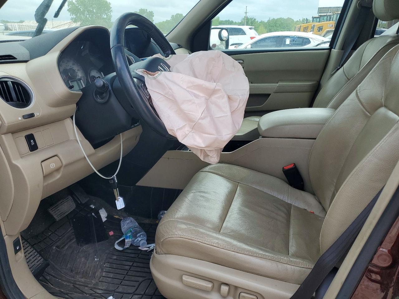 2013 Honda Pilot exl