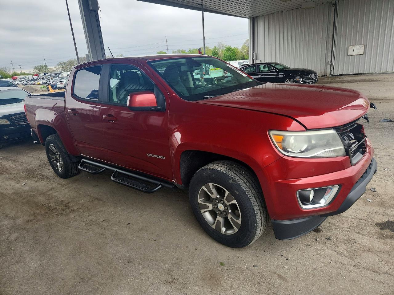 2016 Chevrolet Colorado Z71