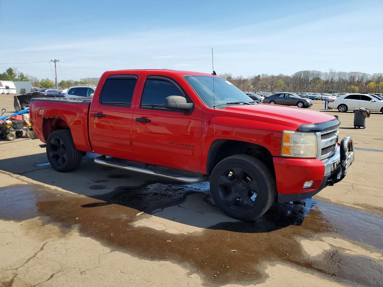 2011 Chevrolet Silverado K1500 LT