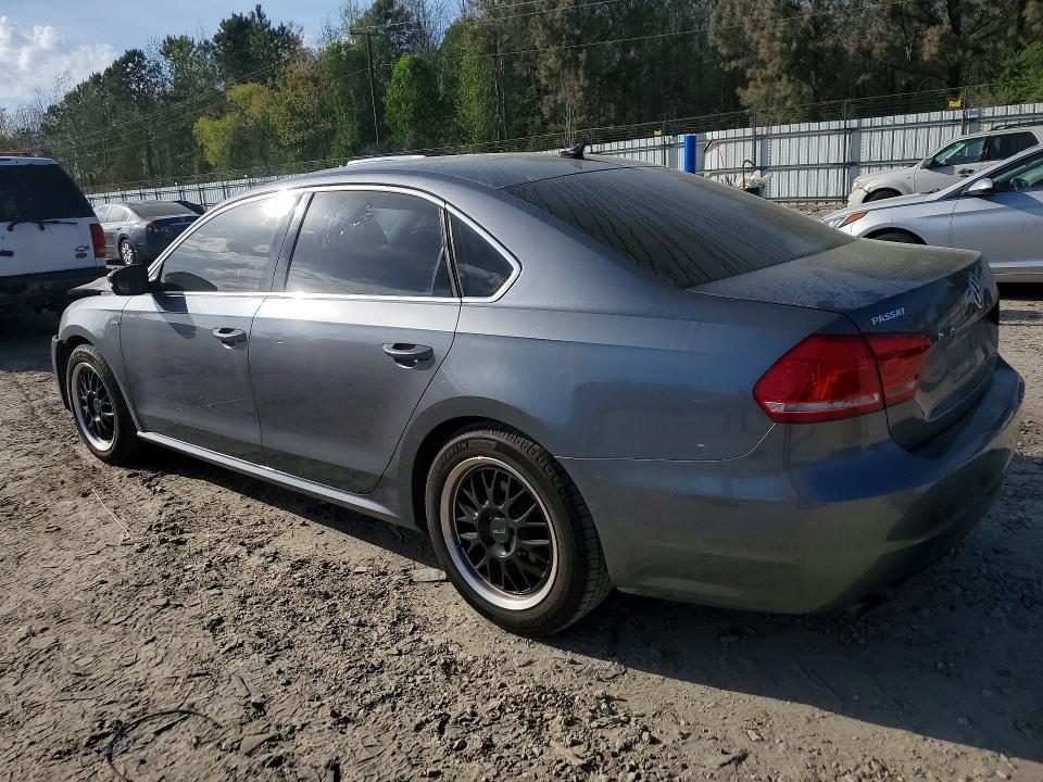 2015 Volkswagen Passat s