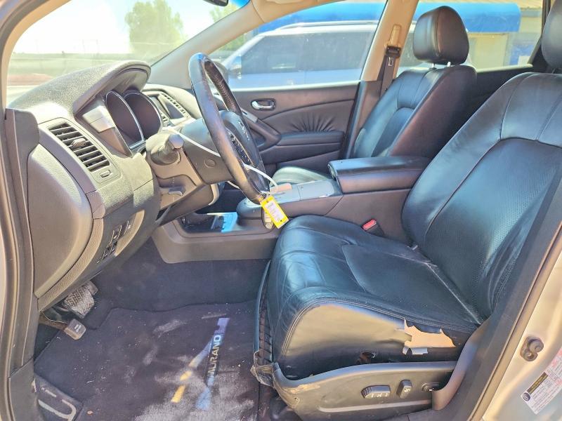 2009 Nissan Murano s