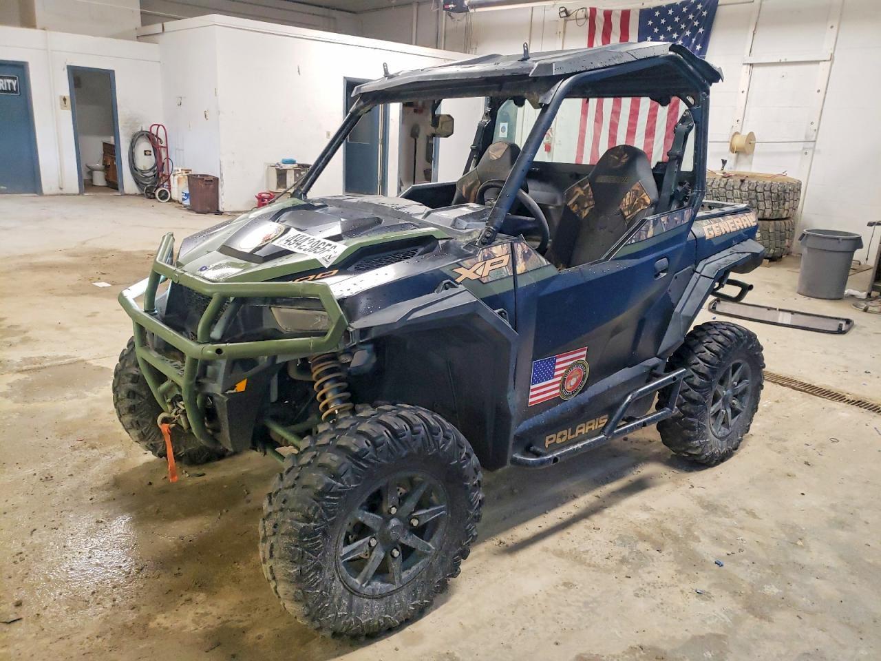 2021 Polaris General XP Utility Vehicle