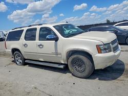 Salvage trucks for sale at Orlando, FL auction: 2014 Chev Suburban K1500 LTZ