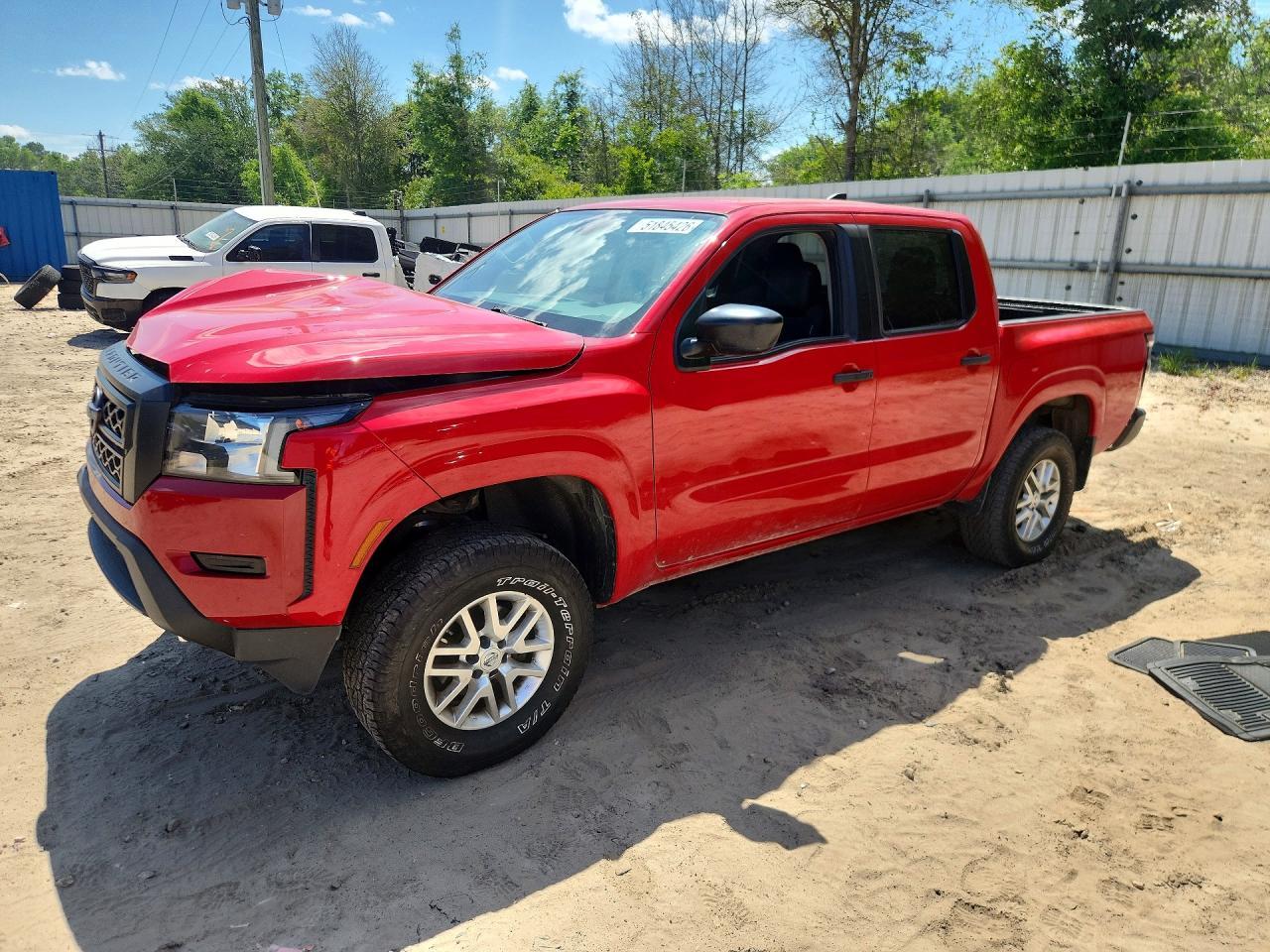 2022 Nissan Frontier S