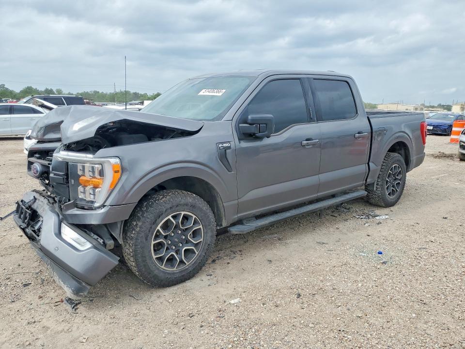 2022 Ford F150 Supercrew