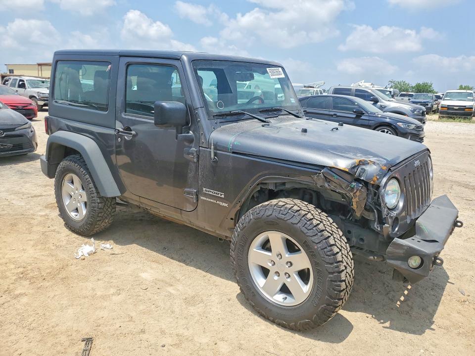 2018 Jeep Wrangler Sport