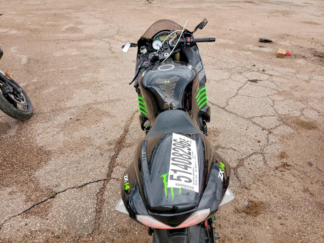 2009 Kawasaki ZX1400 C