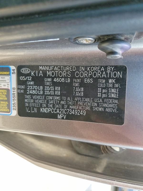 2012 KIA Sportage ex