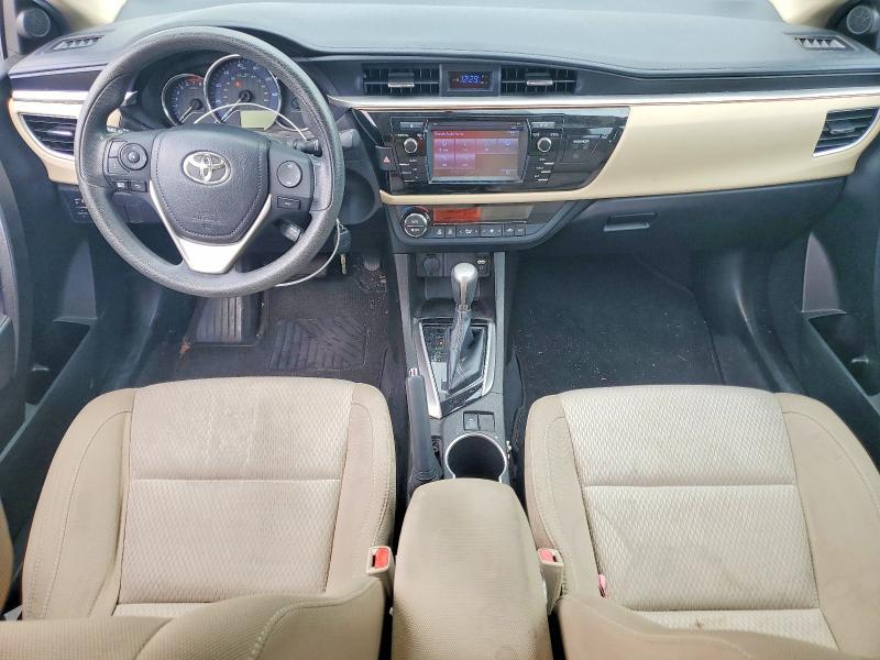 2016 Toyota Corolla le