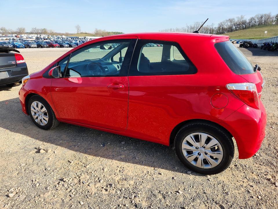 2012 Toyota Yaris 3-door le