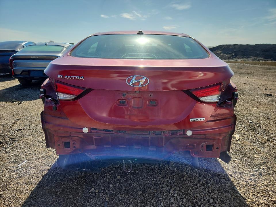 2015 Hyundai Elantra Limited