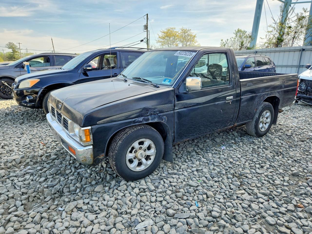 1997 Nissan Truck Base