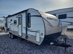 Gulf Stream Vehiculos salvage en venta: 2015 Gulf Stream Conquest Camper