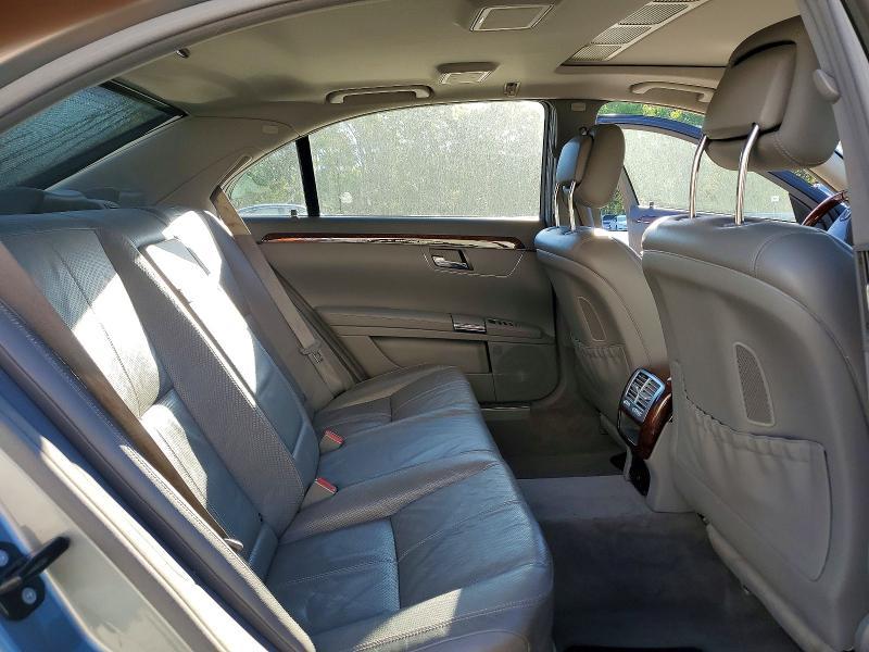 2008 Mercedes-Benz S 550