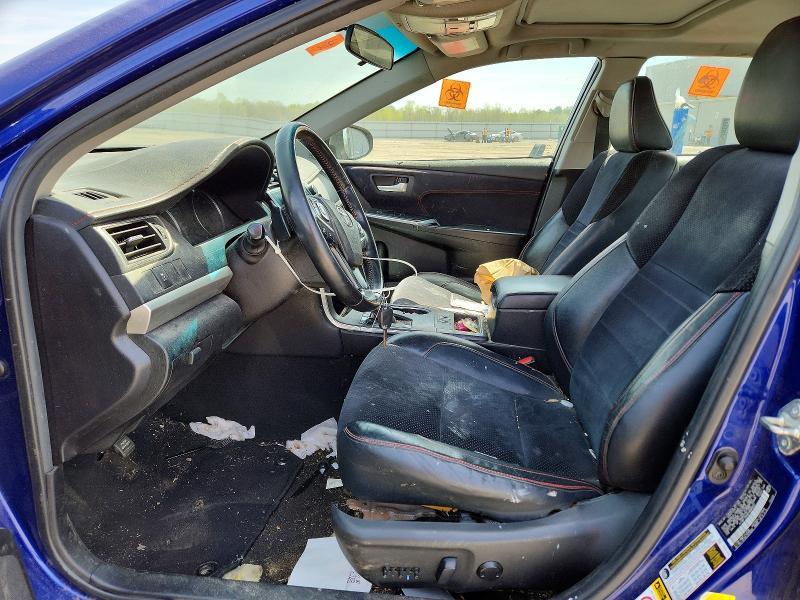 2015 Toyota Camry xse